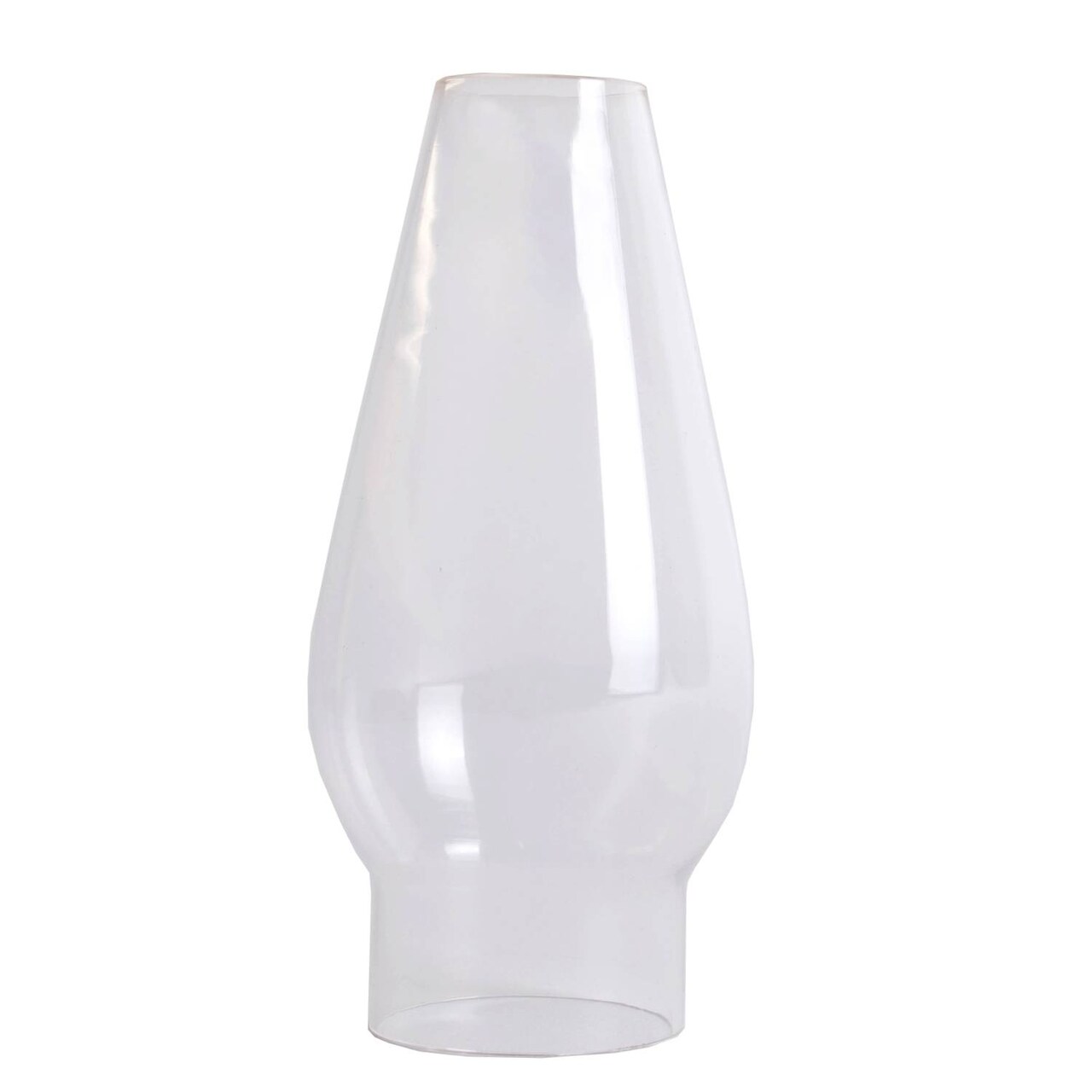 Lehman's Replacement Oil Lamp Chimney, Gem Pine Model with 1 5/8 inch Base, Clear Glass